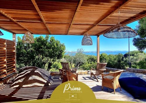 Bonifacio Villa | Vue Mer Évasion et Confort