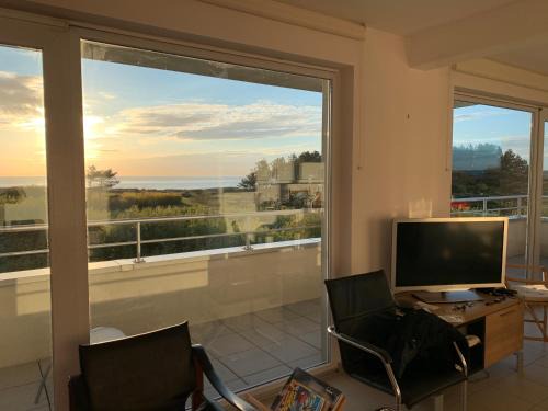 Wimereux Apartment | Vue Mer, Golfe et Dunes- Résidence Dunes du Golfe