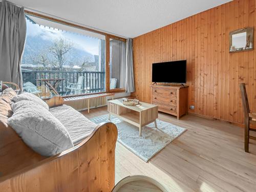 Argentiere Apartment | Vue Mont Blanc, balcon et parking privé