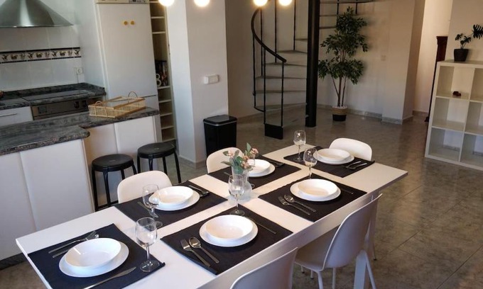 Gran Tarajal Apartment | VV 'TIRBA' Precioso duplex a 1 minuto de la playa