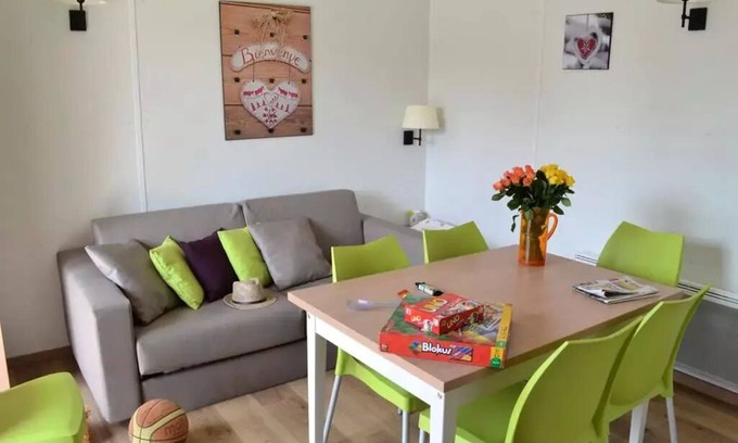 Saint-Bonnet-en-Champsaur Apartment | VVF Les Ecrins Champsaur * - 3 Room Gite 8 People 2 Babies