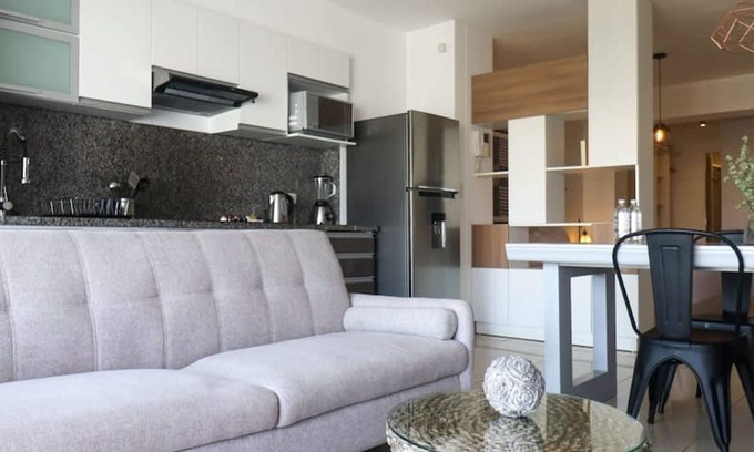 Petit Jean Ocharan Apartment | w Beautiful 1BR With Balcony in Miraflores