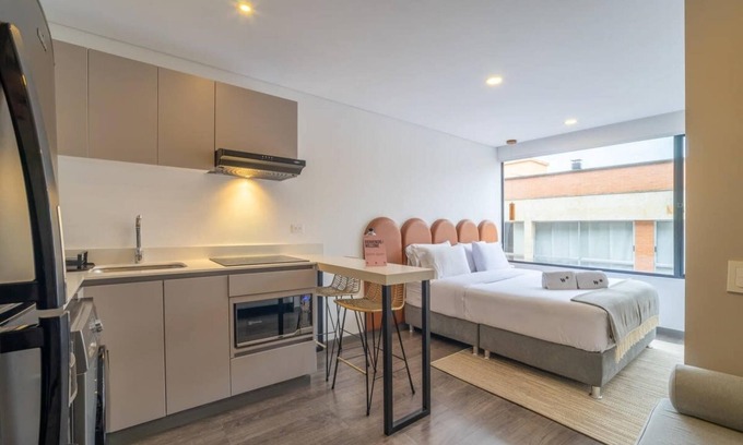 Usaquen Apartment | w Comfy Loft In Country