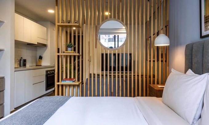 Centro International Apartment | w Modern Loft in Bogota