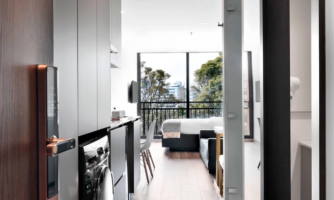 Chico Norte Apartment | w Radiant Loft w Terrace in Bogota