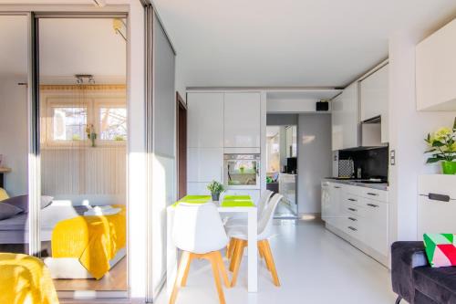 Powisle Apartment | W sercu Powiśla, Balkon, Klimatyzacja, WiFi, brak TV