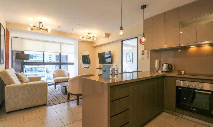 San Isidro Centro Financiero Apartment | w Splendid 2BR in San Isidro