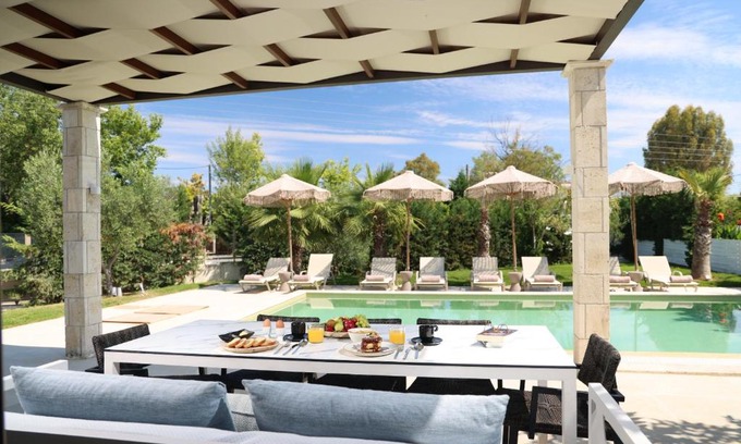 Pefkochori Villa | W Villas Halkidiki