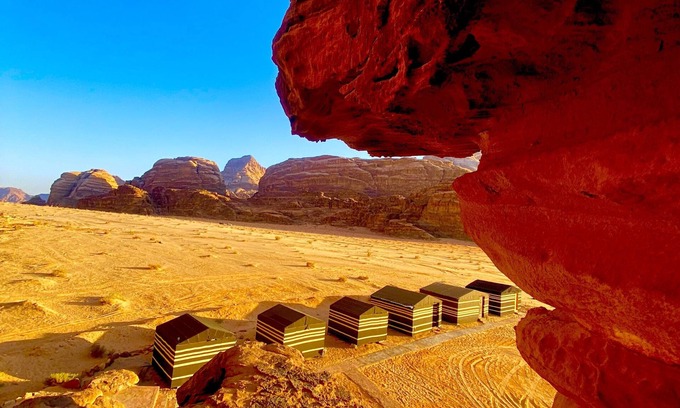 Wadi Rum RV Rental | Wadi Rum Memories Camp