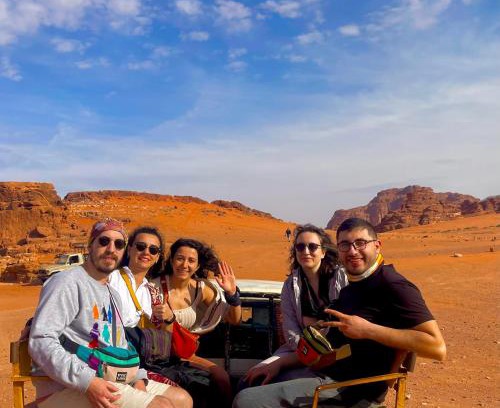 Wadi Rum Bed & Breakfast | Wadi Rum Meteorite camp