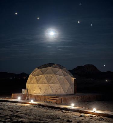 Wadi Rum Hotel | Wadi Rum Sapphir camp