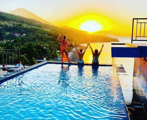 Amed House | Waenis Sunset View Hotel and Restaurant, Amed, Bali