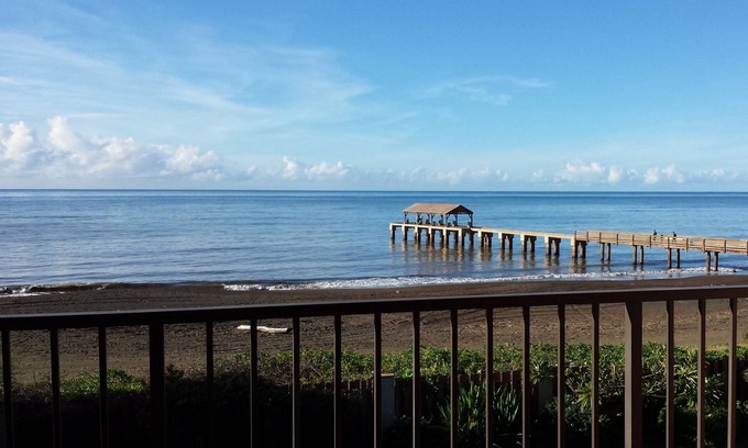 Waimea Condo | Waimea Kekaha P M R F Beachfront Oceanfront Rental, Waimea Kekaha, Kauai Hawaii