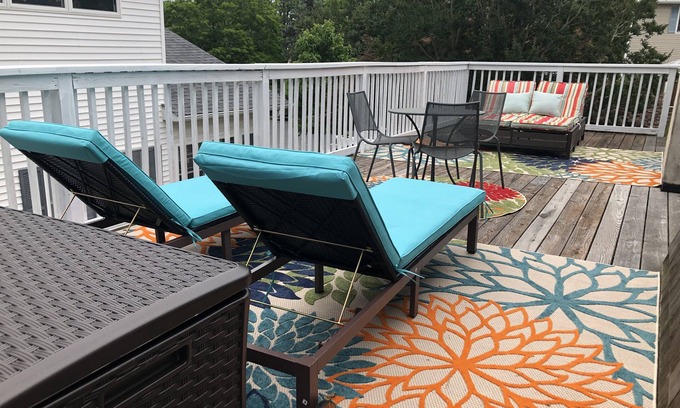 Country Club Estates House | WALK EVERYWHERE! SPACIOUS 4BR HOUSE, IN-TOWN REHOBOTH BEACH! PET-FREE.
