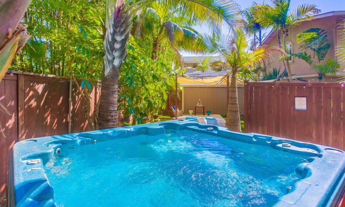 Carlsbad House | Walk to Beach: Hot Tub, Fire Pit & Bikes!