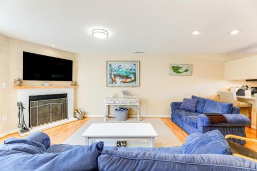 Bethany Beach House | Walk to Bethany Beach Boardwalk Coastal Retreat