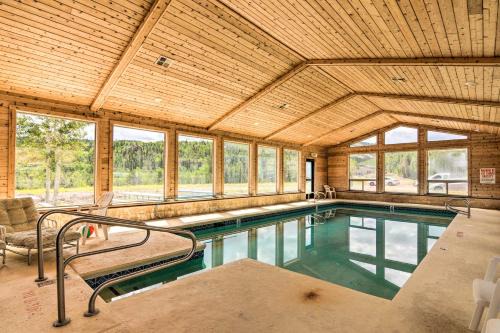 Brian Head Apartment | Walk to Brian Head Resort Condo with Pool Access!