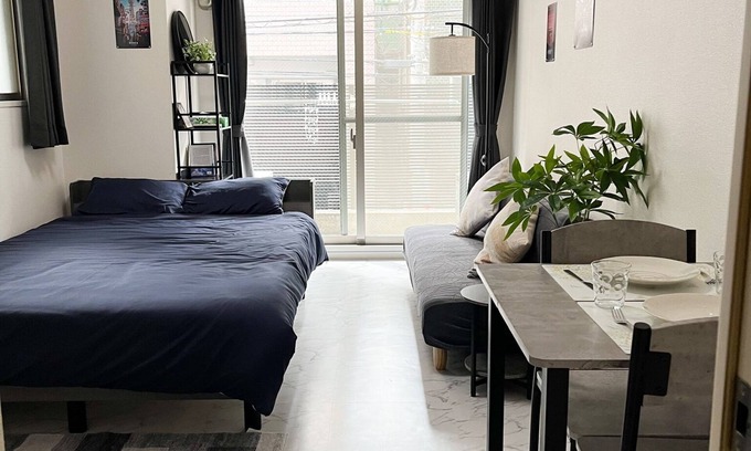 Nanbasennichimae Apartment | Walk to Dotonbori, center of Osaka
