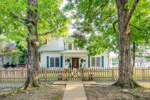 Pulaski House | Walk to Historic Dtwn Pulaski Pet-Friendly Home