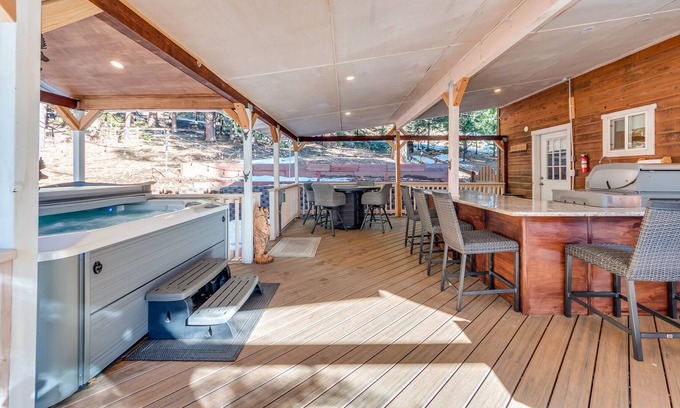 Glencoe Cabin | Walk to Lakemont Pines Lake, w/Hot Tub