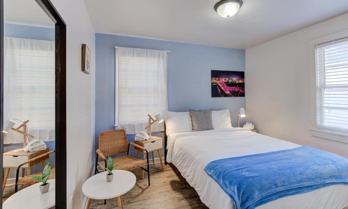 Midtown Apartment | Walk to your Own Gated Retreat from Midtown's Best