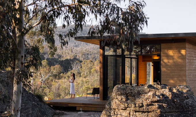 Coxs Creek Cabin | Wambal Cabin - luxury in the wilderness