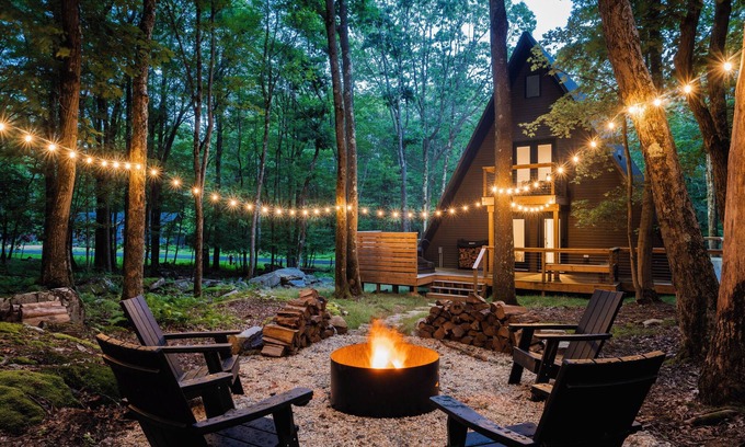 Alpine Lake House | Wanderlust A Frame - Lake/Beach/Golf/Pool/Trails in Alpine Lake