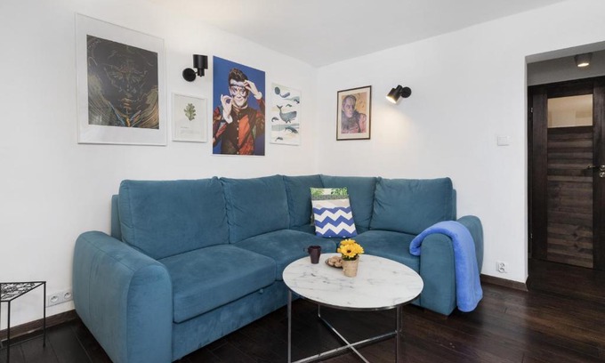 Srodmiescie Apartment | Warsaw Cosy&Sunny Apartment Górnośląska by Renters