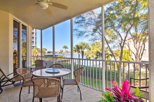 Vanderbilt Beach Apartment | Waterfront Condo with Lanai and Views - Walk to Beach!