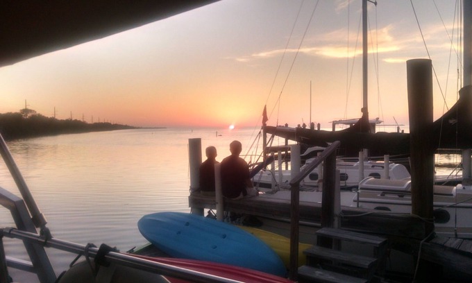 Marathon Cottage | WATERFRONT COTTAGE W/MOTHER IN LAW TREETOP SUITE &SAILBOAT OR BOAT SLIP INCLUDED