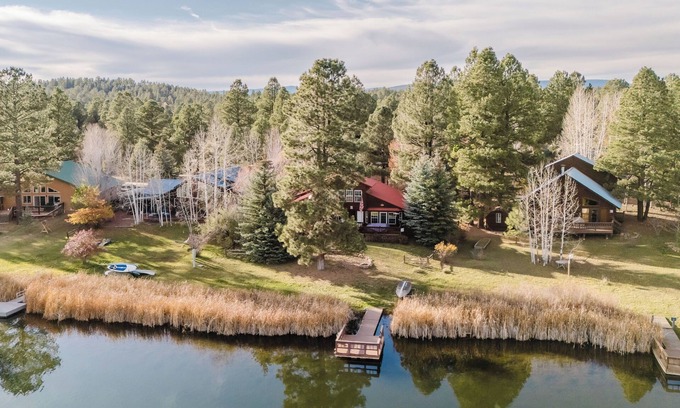 Pagosa Springs Cabin | Waterfront, Great Location, Entertainment Room