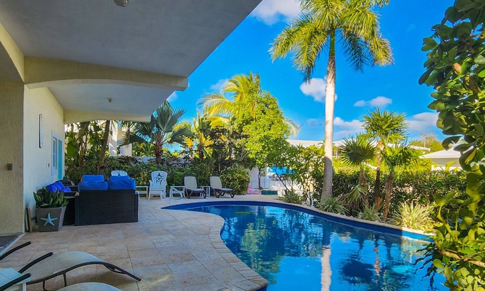 Indian Waterways House | Waterfront home with private pool, bar/grill, screened patio, & boat access