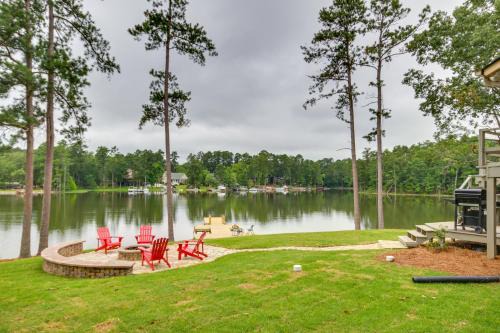 Chapin House | Waterfront Lakehouse with Private Dock and Fire Pit!