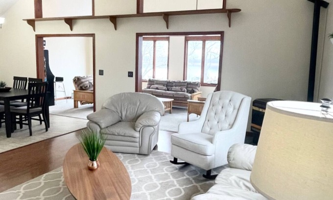 Middle River House | Waterfront Oasis w/Private Dock, 3BR/2BA