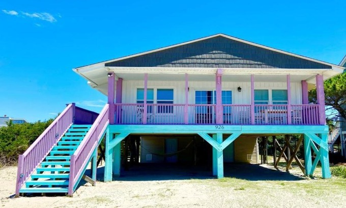 Long Beach House | Wave Haven - Ocean View