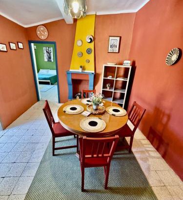 Norma Apartment | Wayra Glider Colorful Boho Stay in Norma Main Square