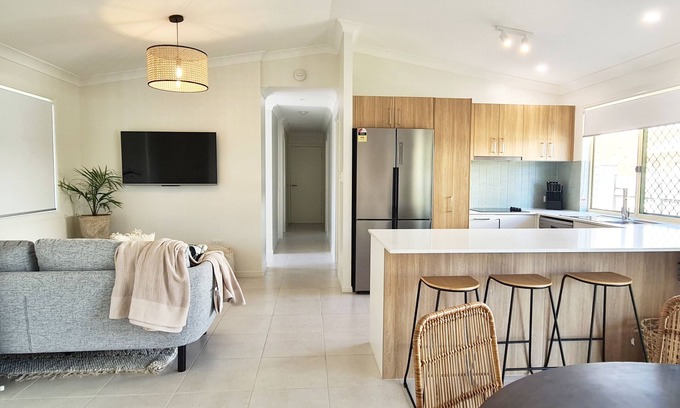 Bongaree House | Weeroona on Nulu