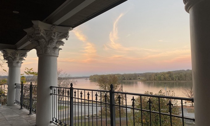 Aurora House | Welcome to the Banks of Aurora - A Charming River View Home in Downtown Aurora