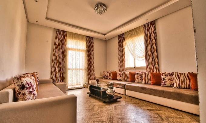 Cite Charaf Apartment | Well-equipped apartments IMSOUANE 400 M DU CATHEDRAL