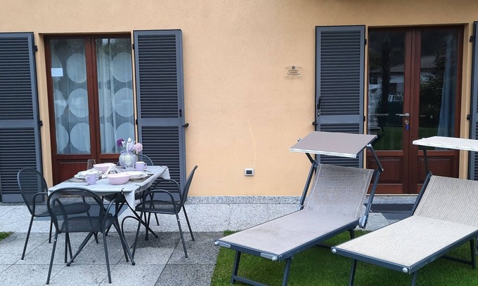 Cannobio Apartment | Well maintained apartment Cannobio 100 mtr to the beach terrace and parking lot