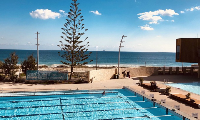Scarborough Apartment | West Beach Lagoon 202 - Quiet & Ground Floor