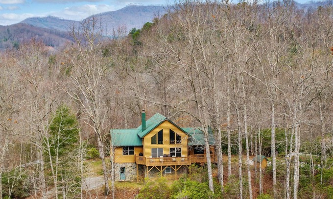 Lake Toxaway Cabin | West Mountain Lodge