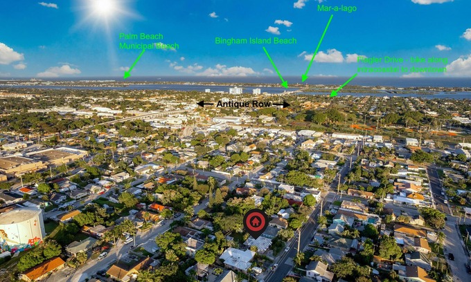 Southwest House | West Palm Beach Retreat – 3 Private Suites w/Pool