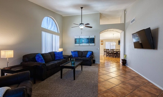 Glendale House | Westgate Vacation Rental/Walk to State Farm Stadium/Relax in Spa!