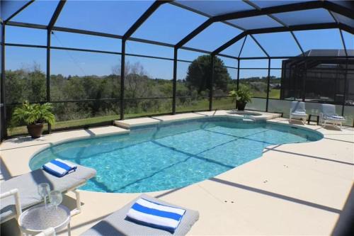 West Haven Villa | WH524BD - Water front pool and spa home