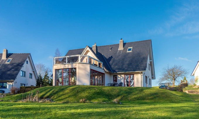 Buschvitz Apartment | Whg 1 "Schwalbennest" Ferienhaus Am "Boddenufer" Buschvitz