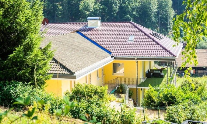 Baiersbronn House | Whirlpool, billiards, sauna! Vacation cottage Lacher
