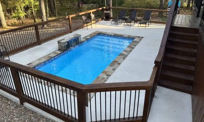 Hochatown Cabin | π‘ Whisky Hollow: Pets πΎ, Private Heated Pool πββοΈ, Arcade πΉοΈ, Playground π