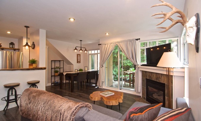 Village North House | Whistler Hide-away: A real treasure, beautifully renovated, peaceful private setting