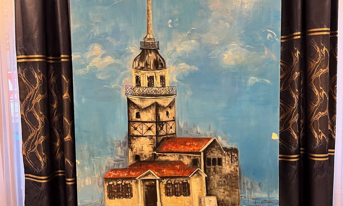 Istanbul City Center Hotel | White Palace Haliç